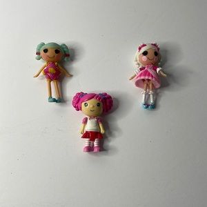 LALOOPSY DOLLS FIGURE BUNDLE